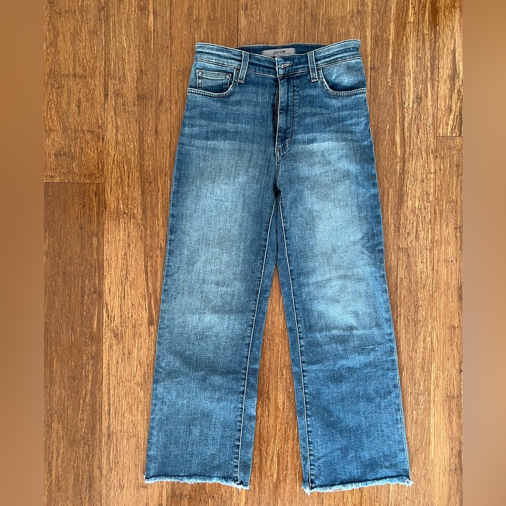 Joes Wide Leg Ankle Jeans size 26